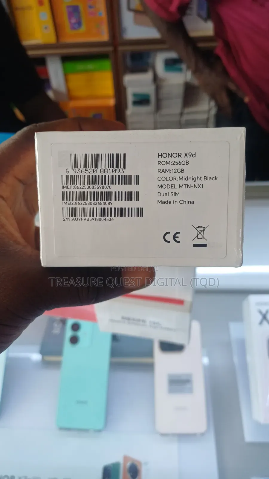 New Honor X9d 256 GB