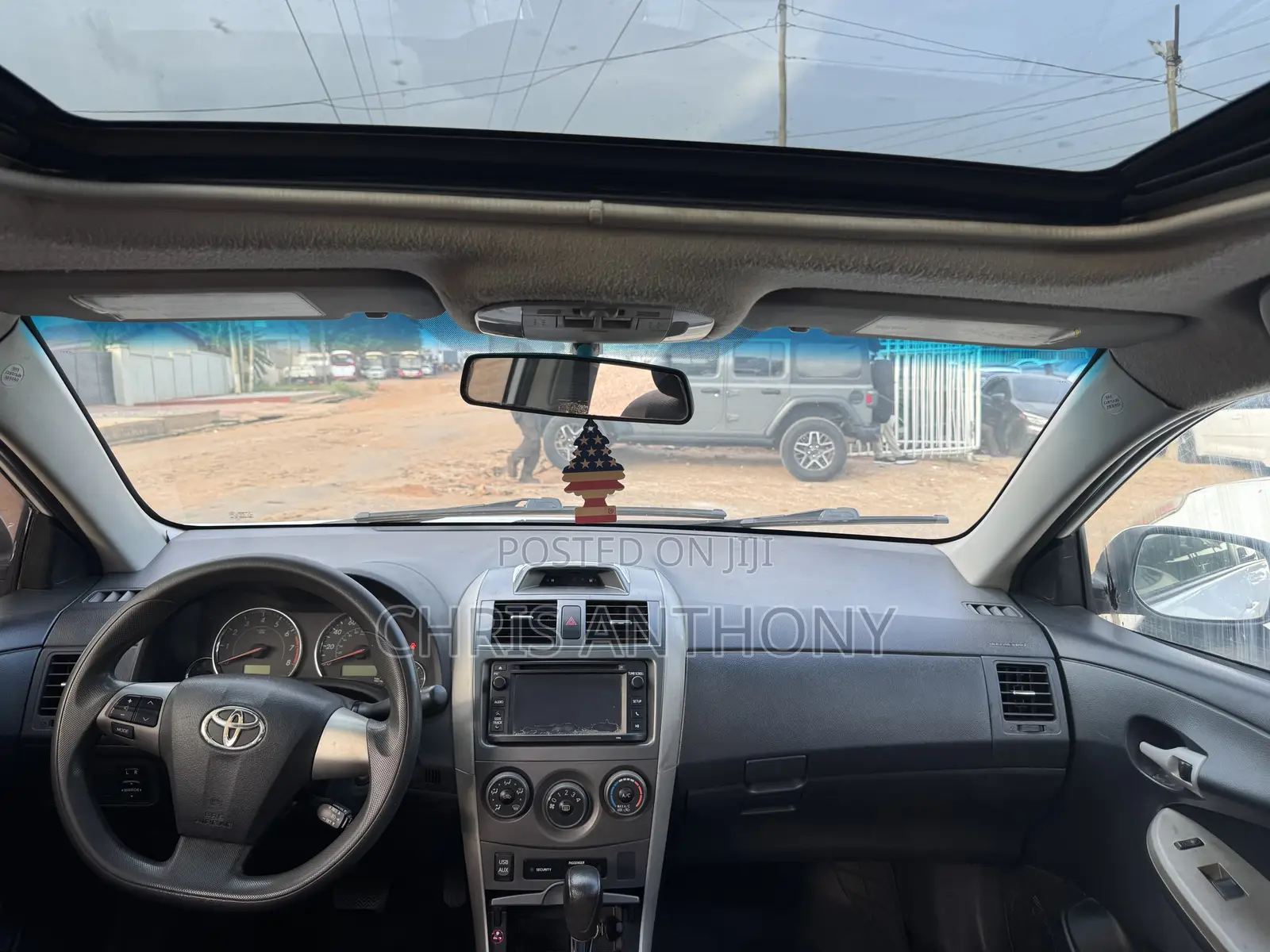 Toyota Corolla S 4dr Sedan (1.8L 4cyl 4A) 2013 White