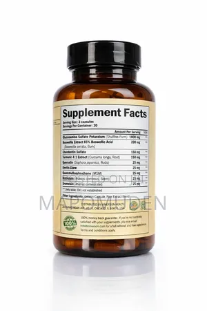 Vimerson Health Joint Support: Glucosamine, Chondroitin, Turmeric - 90