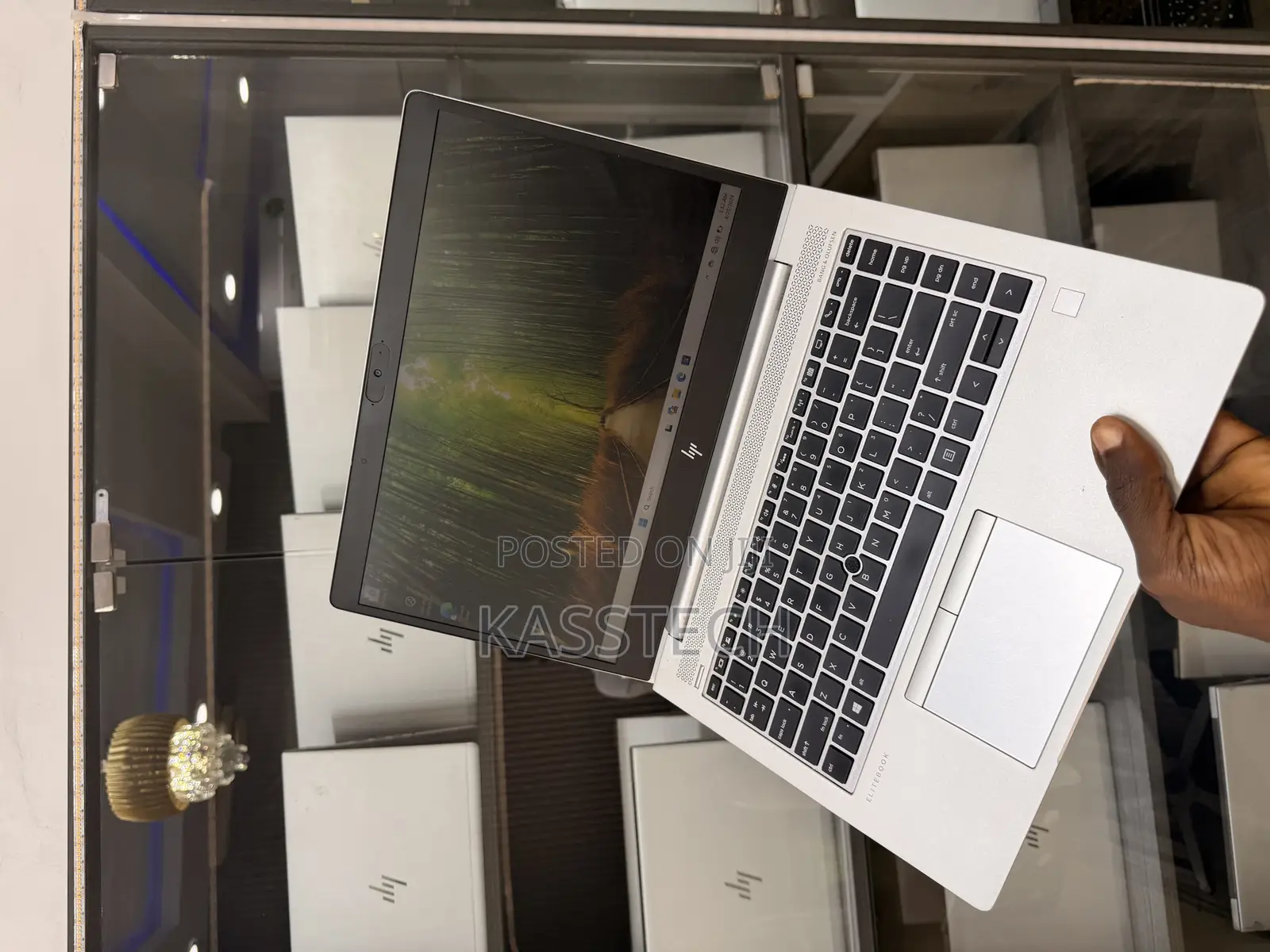 Laptop HP EliteBook 745 G6 8GB Intel Core i5 SSD 256GB