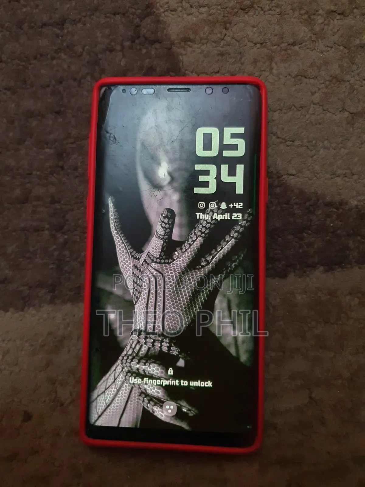 Samsung Galaxy Note 9 128 GB Black