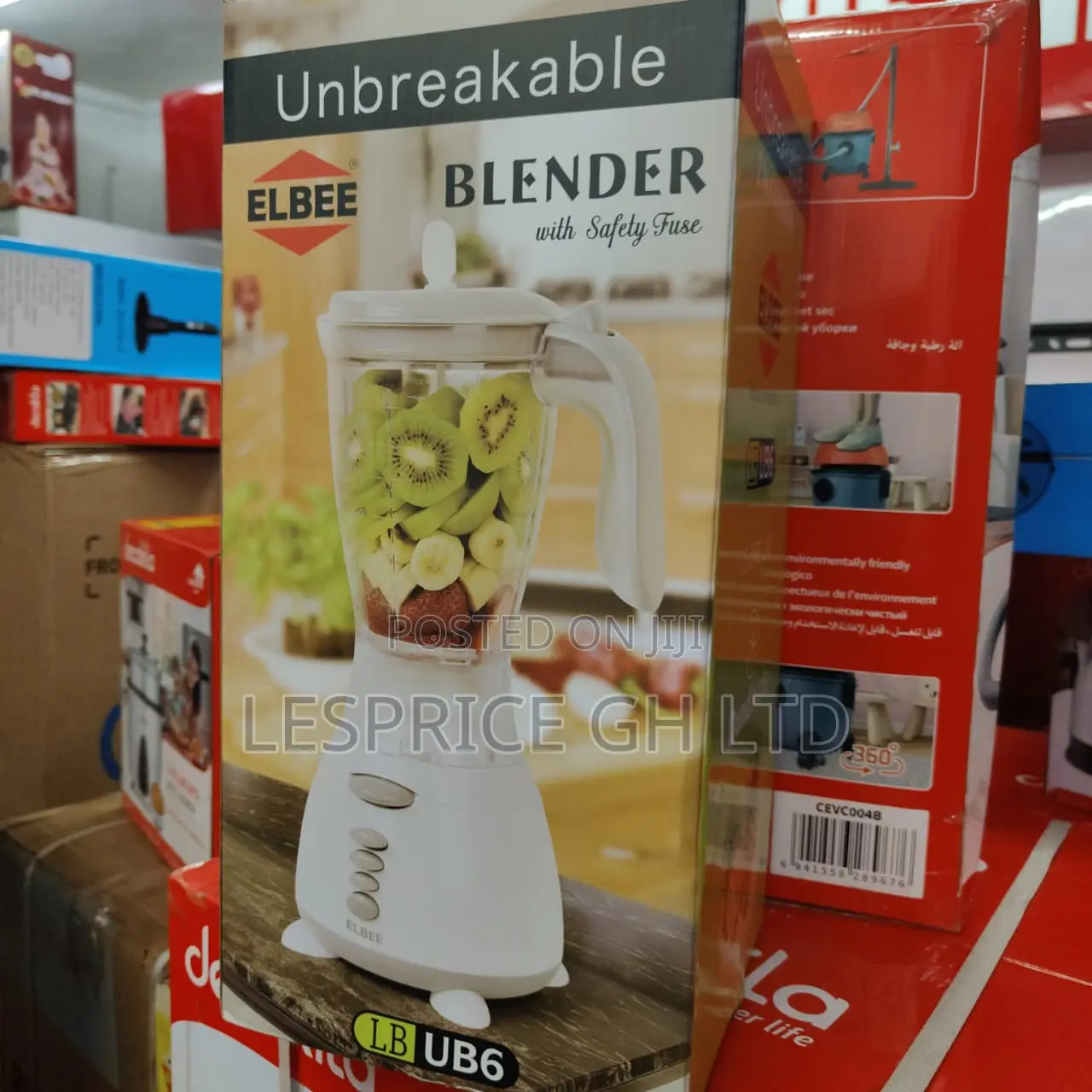 Mega Clearance Sale on Our Brandnew Electric Blender From Elbee