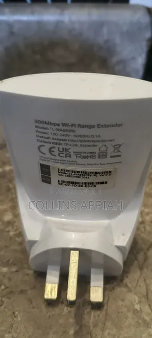Tl-Wa850re Tp Link Wireless Range Extender Repeater 300mbps