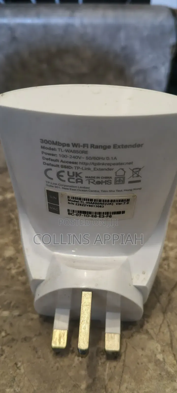 Tl-Wa850re Tp Link Wireless Range Extender Repeater 300mbps