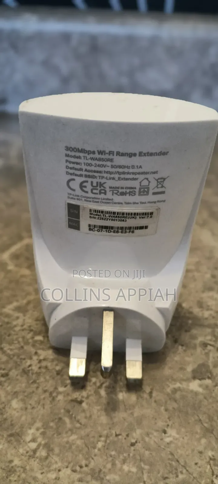 Tl-Wa850re Tp Link Wireless Range Extender Repeater 300mbps