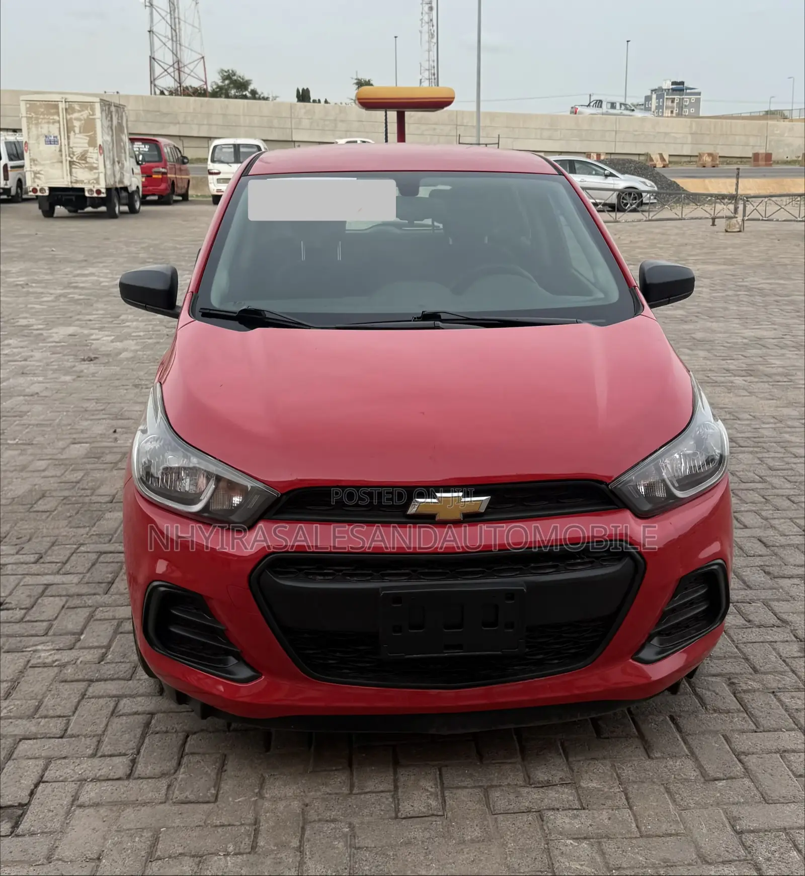 Chevrolet Spark 2018 Red