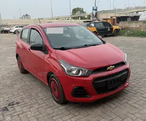 Chevrolet Spark 2018 Red