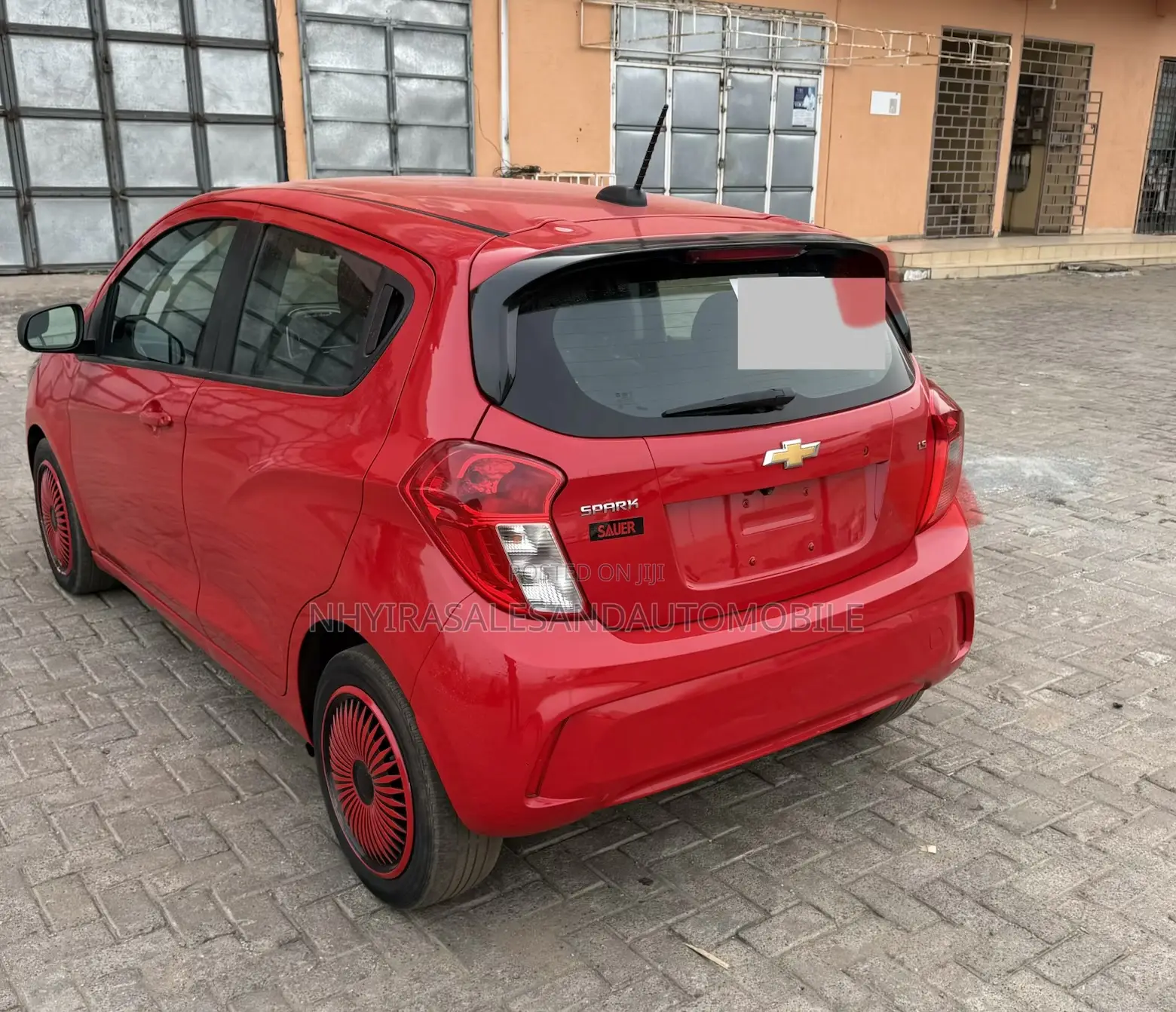 Chevrolet Spark 2018 Red