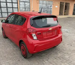 Chevrolet Spark 2018 Red