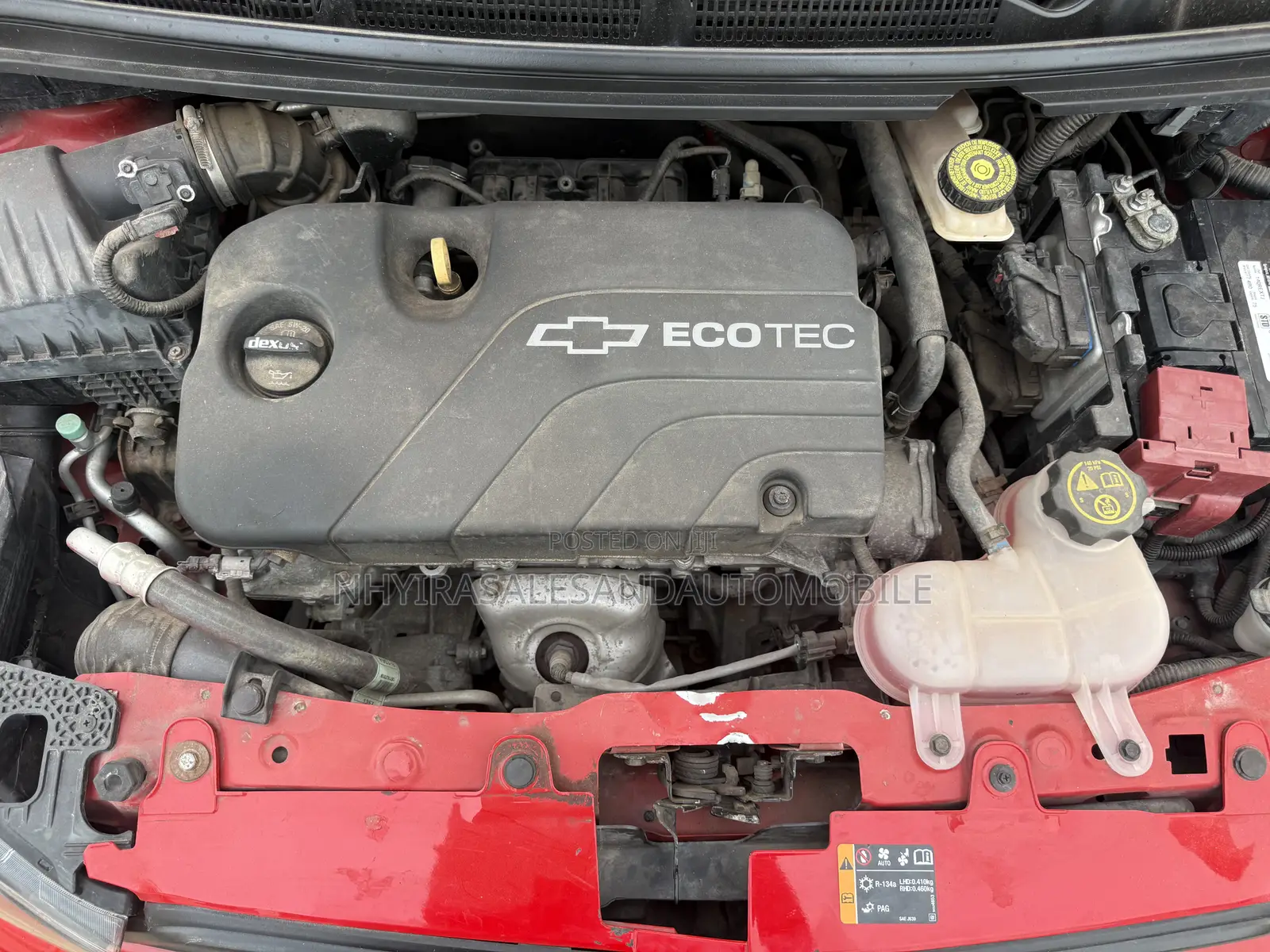 Chevrolet Spark 2018 Red