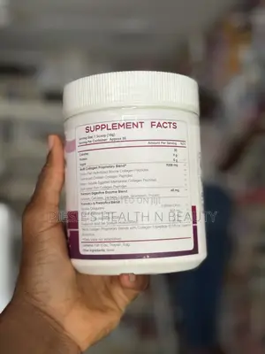Nature Target Multi Collagen Peptides Powder - Type I, Ii, Iii, V, X