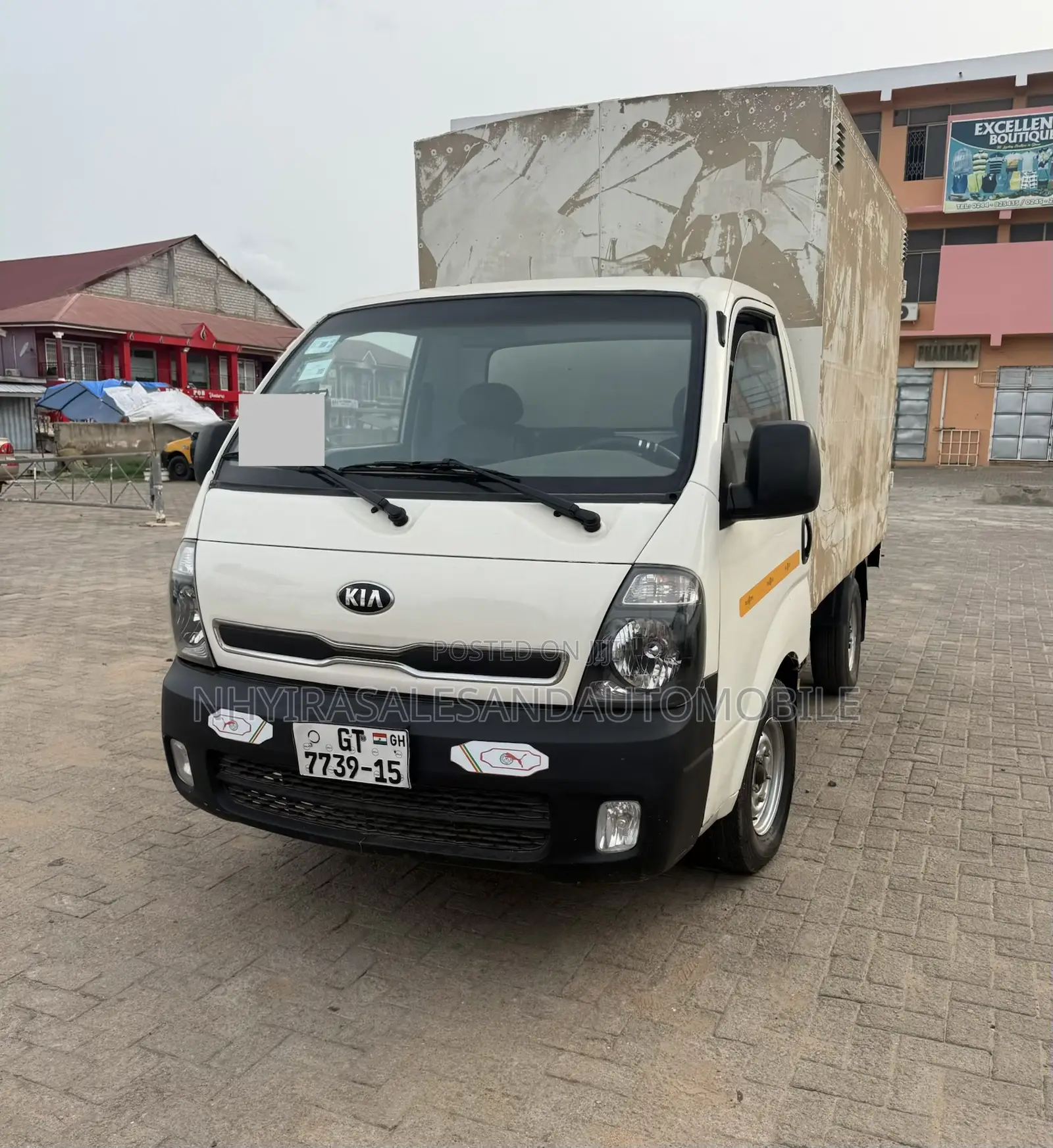 Kia Bongo 2016 White