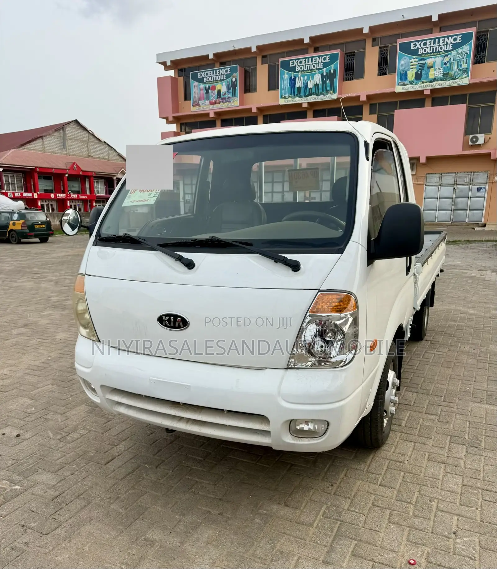 Kia Bongo 2012 White