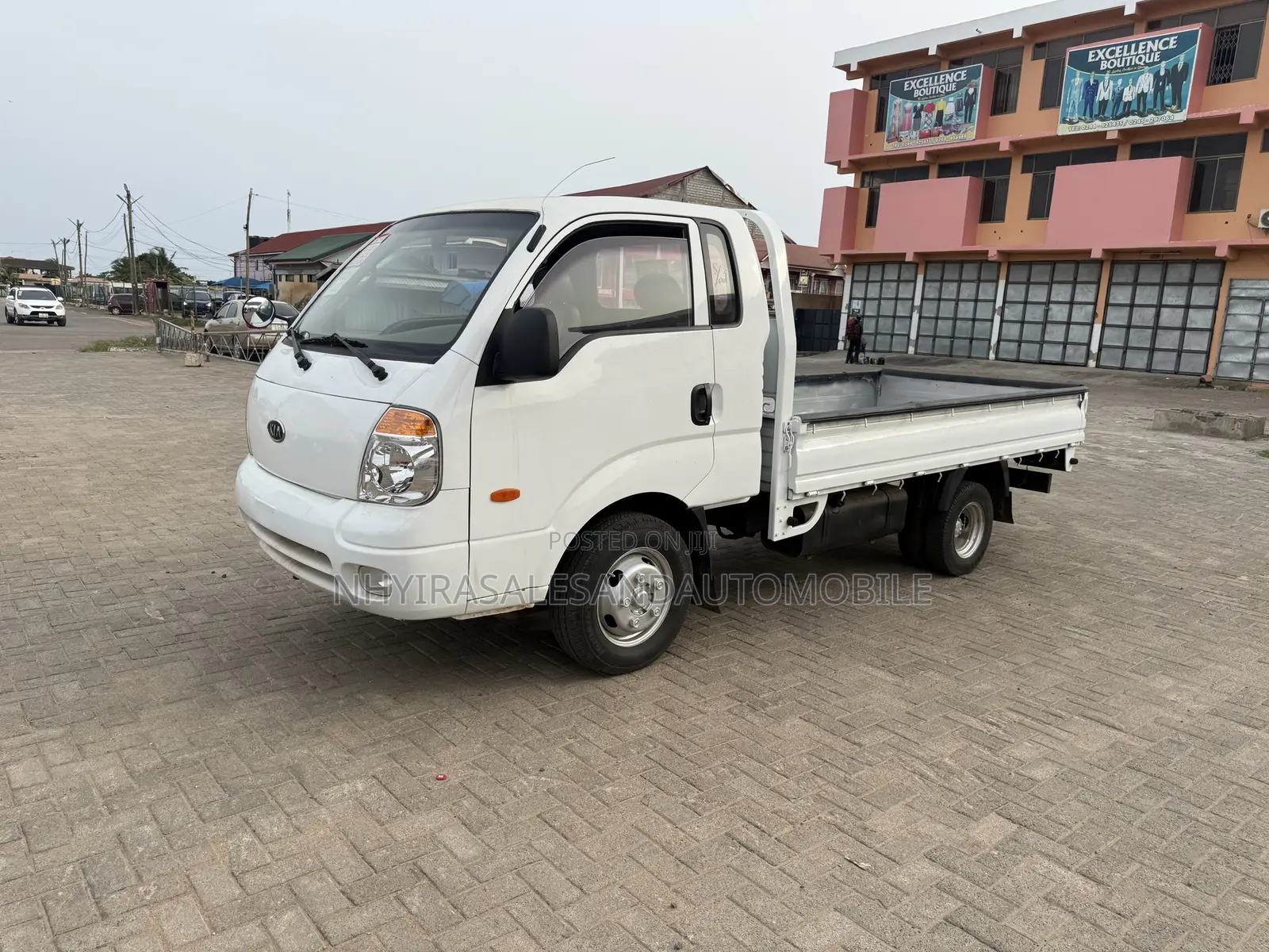 Kia Bongo 2012 White
