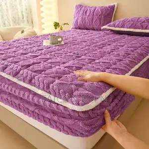 Comfort That Never Fades With Pure Cotton Fluffy Mattress Covers