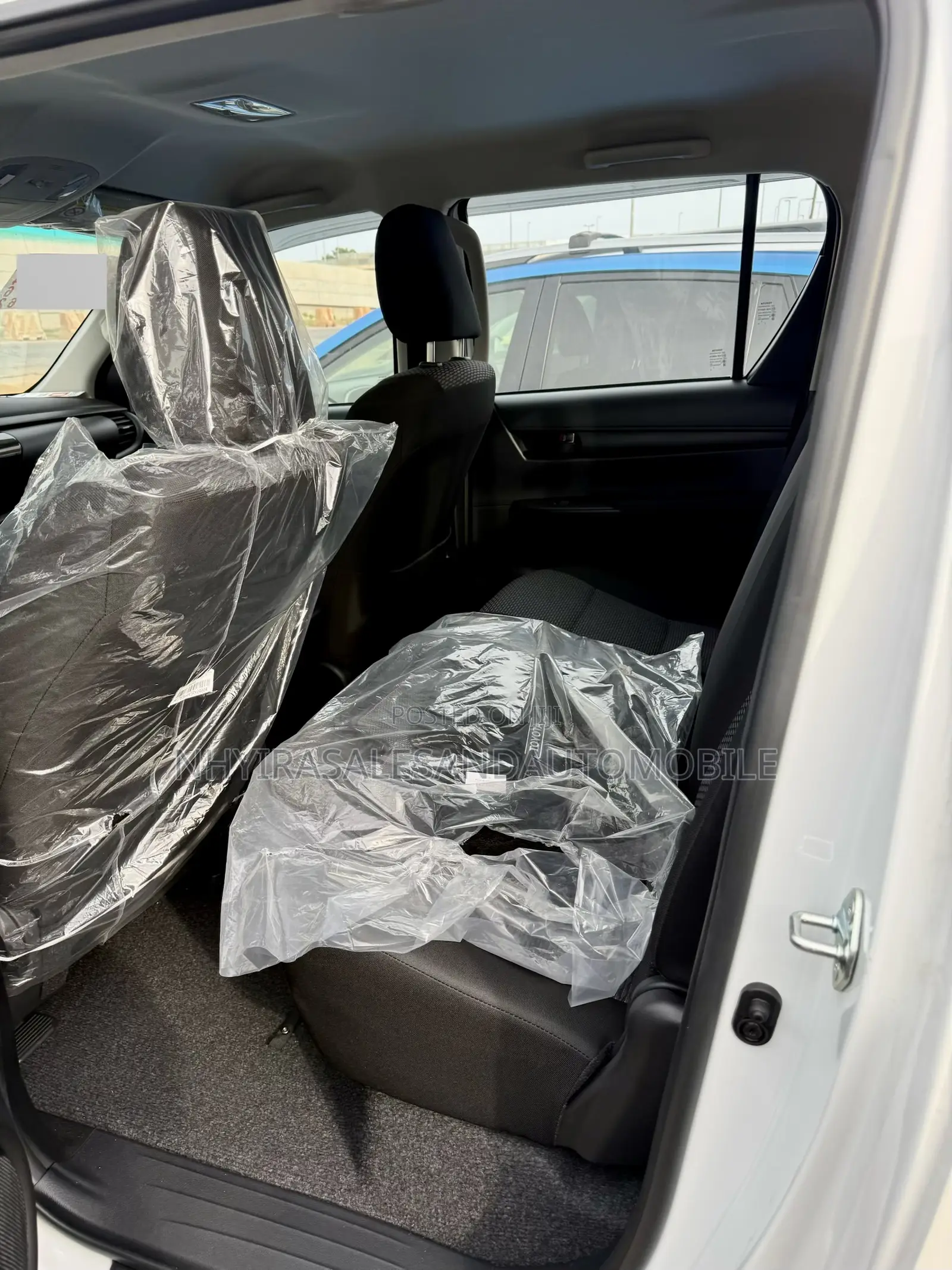 New Toyota Hilux 2025 White