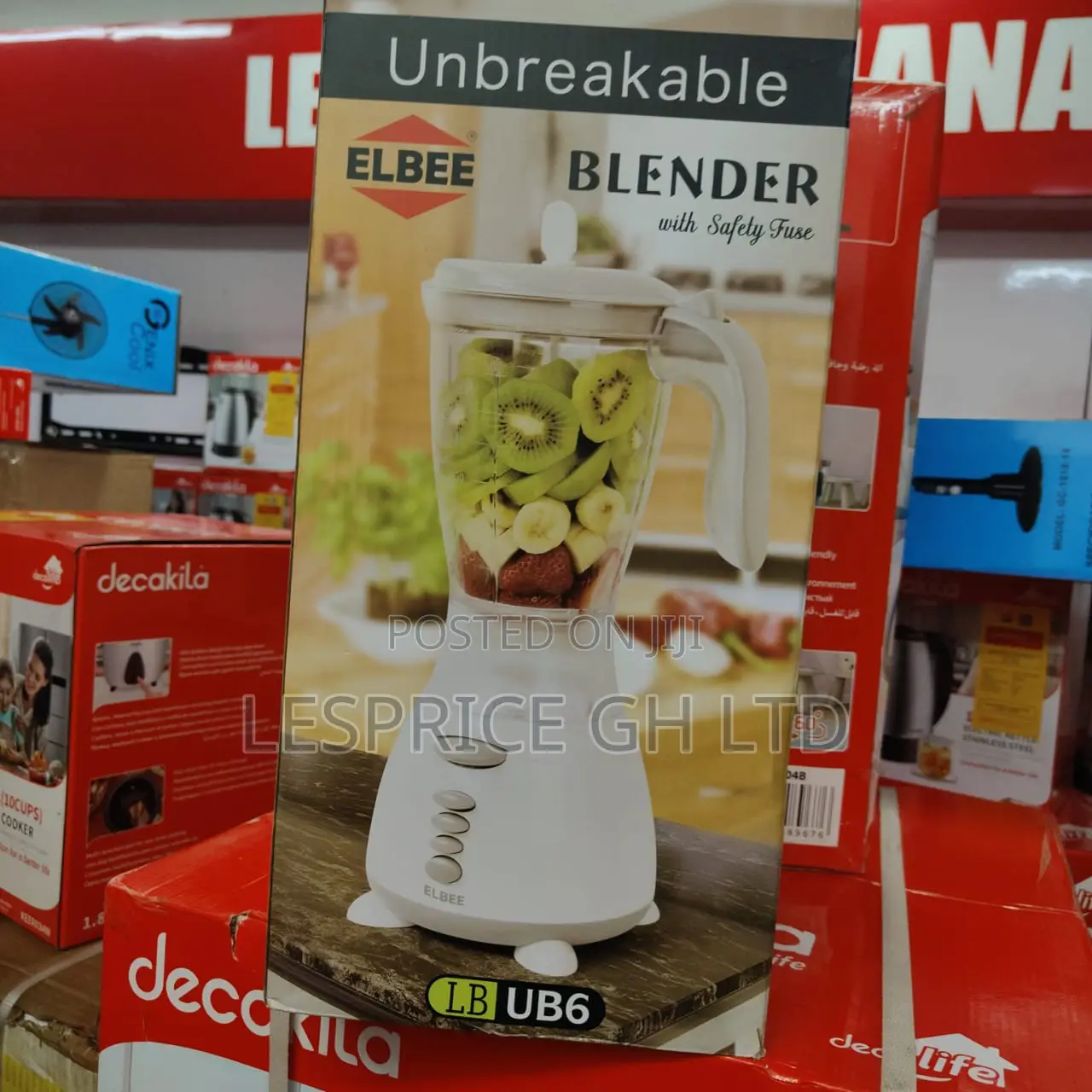 Coolest Deal of the Moment on Our 2-in-1 Unbreakable Jug Blender