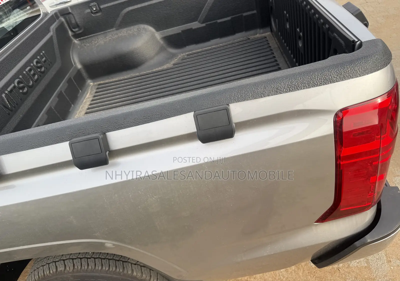 New Mitsubishi L200 2025 Silver
