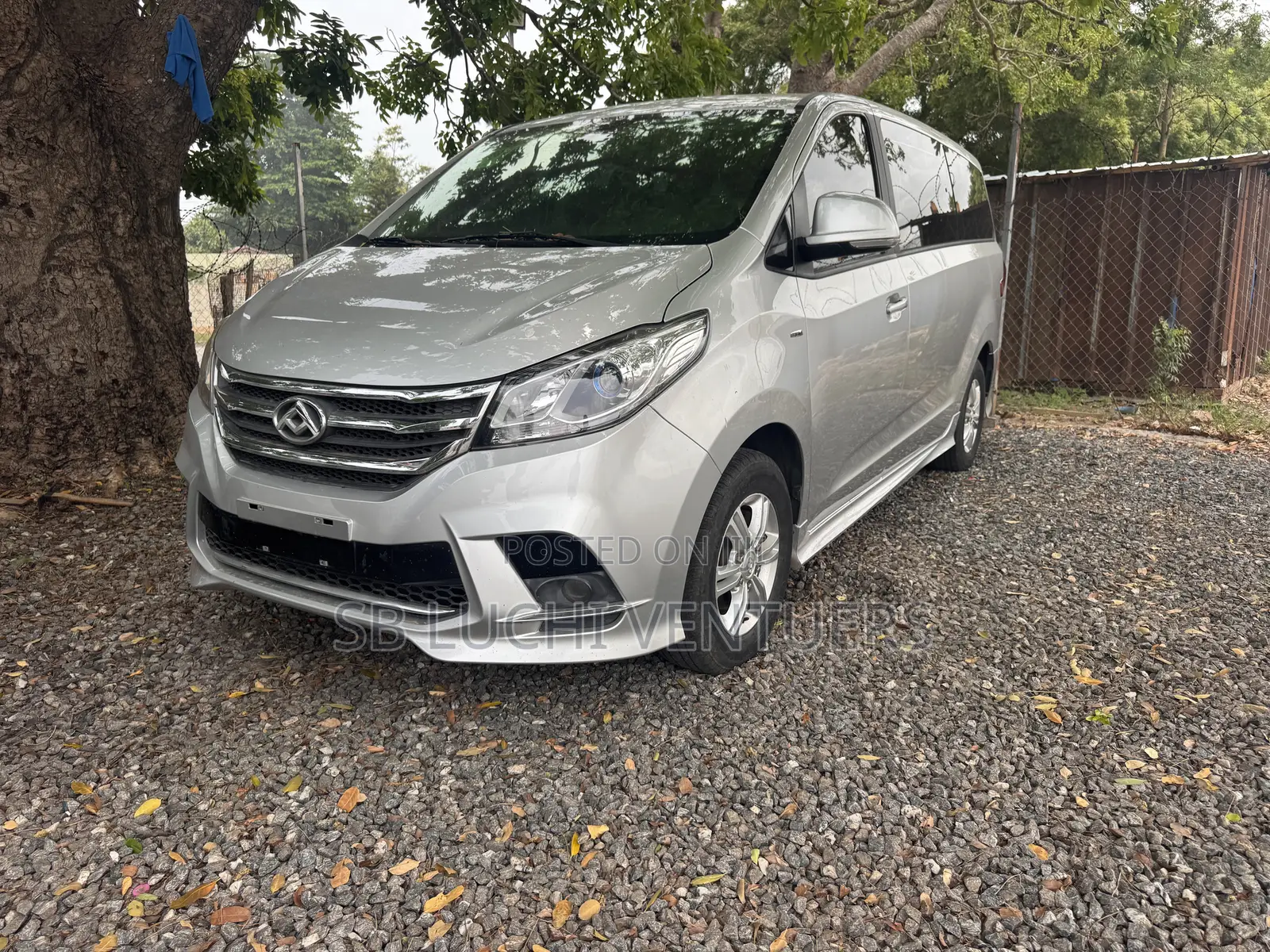 Maxus G10 2020 Silver