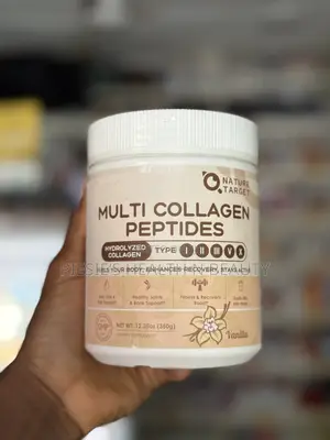 Nature Target Multi Collagen Peptides for Women - Hydrolyzed Collagen