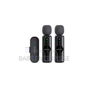 Green Lion Microphone 3-Level Noise Cancellation – Black