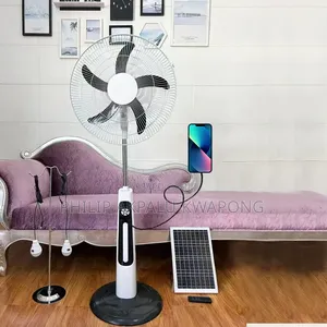 Solar Fan Rechargeable Fan