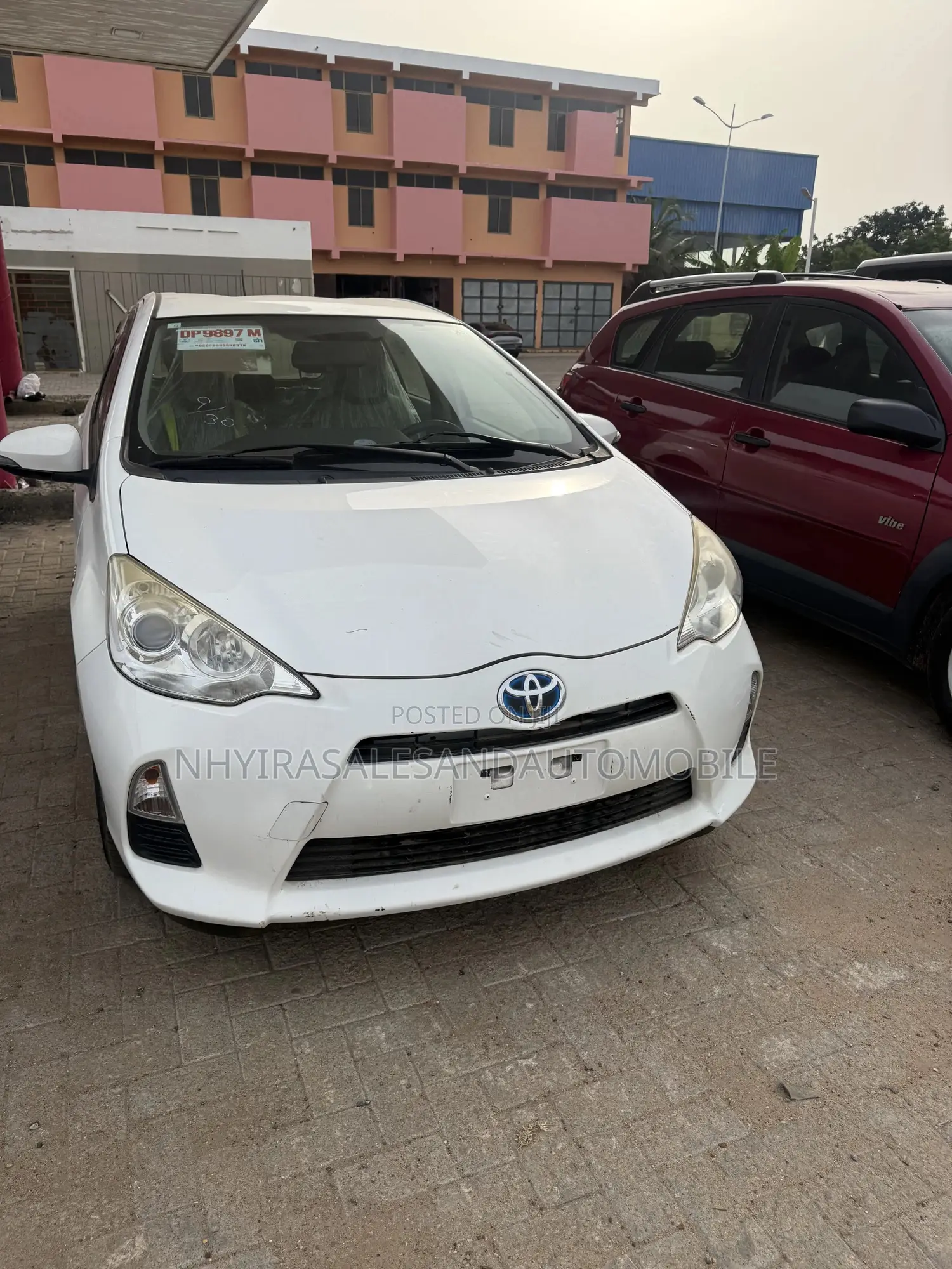 Toyota Aqua 2019 White
