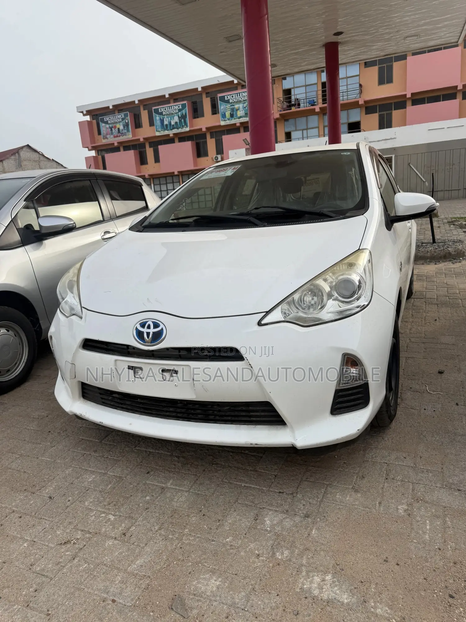 Toyota Aqua 2019 White
