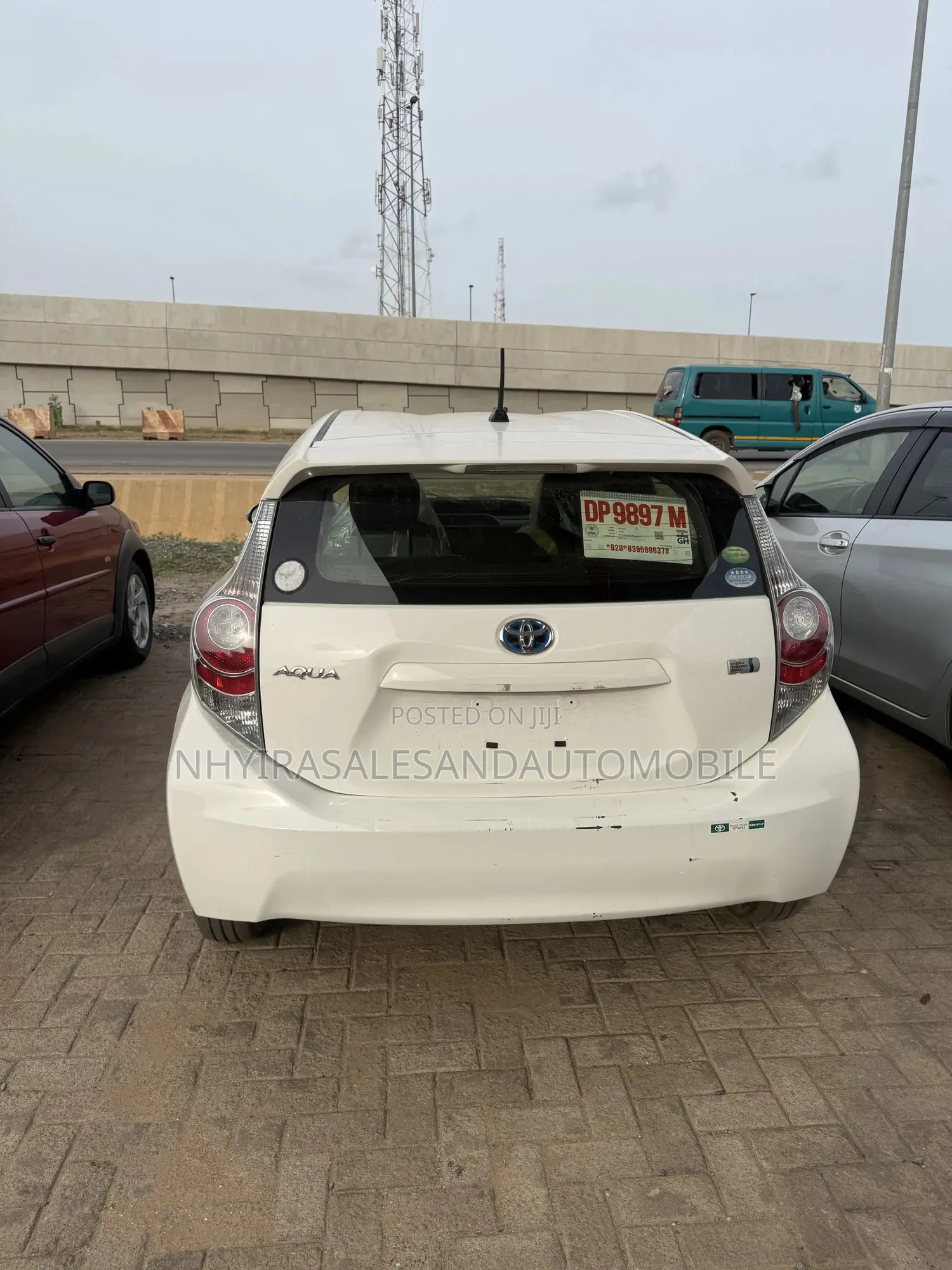 Toyota Aqua 2019 White