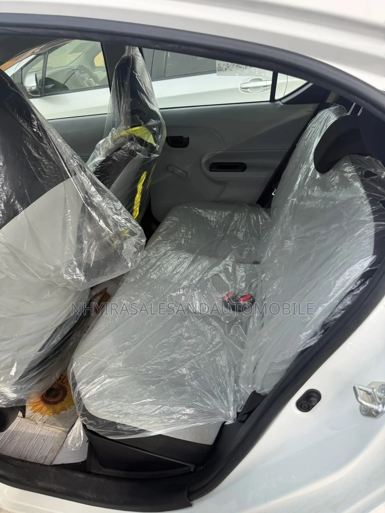 Toyota Aqua 2019 White