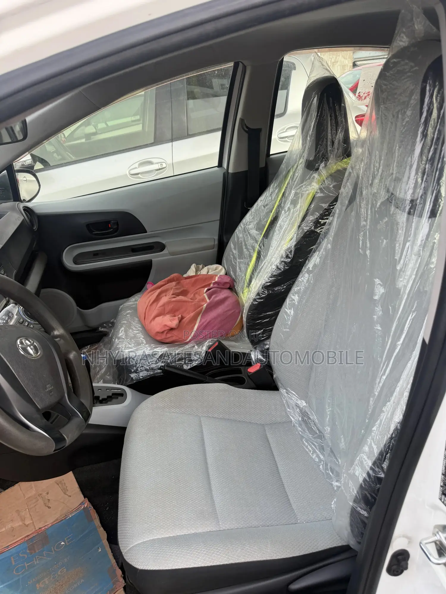 Toyota Aqua 2019 White