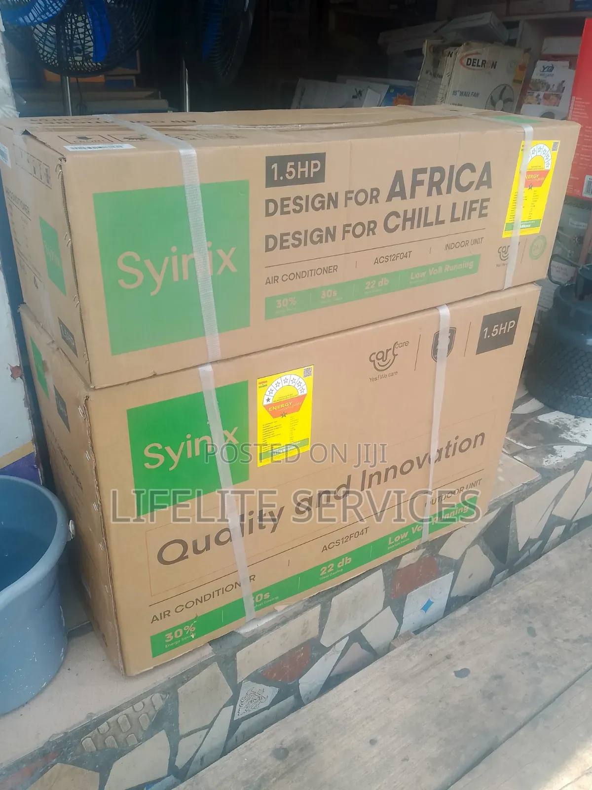 Brand New Ac by Synix 1.5 Hp- Stay Cool
