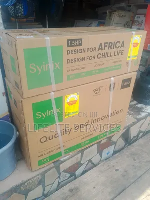 Brand New Ac by Synix 1.5 Hp- Stay Cool