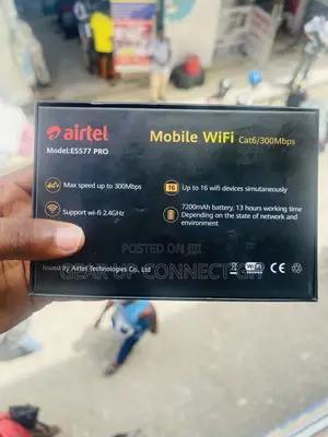 Airtel Mobile Wifi