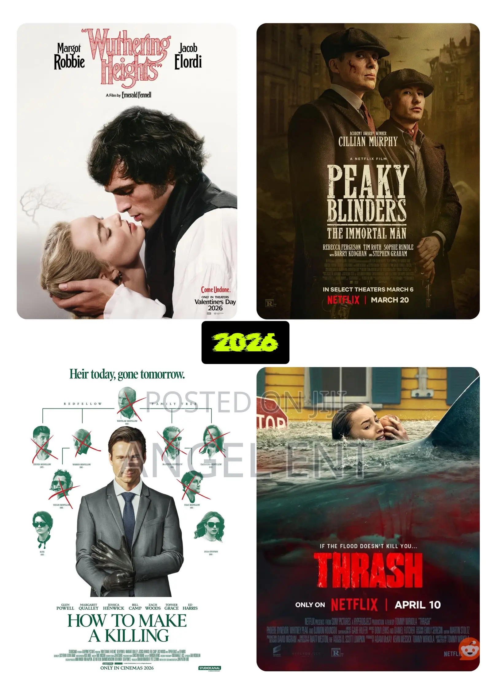 2026/2025 Recent Movies Movie Requests Available (Location: Kumasi)