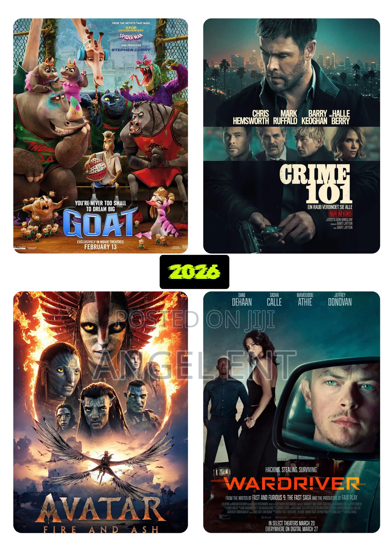 2026/2025 Recent Movies Movie Requests Available (Location: Kumasi)
