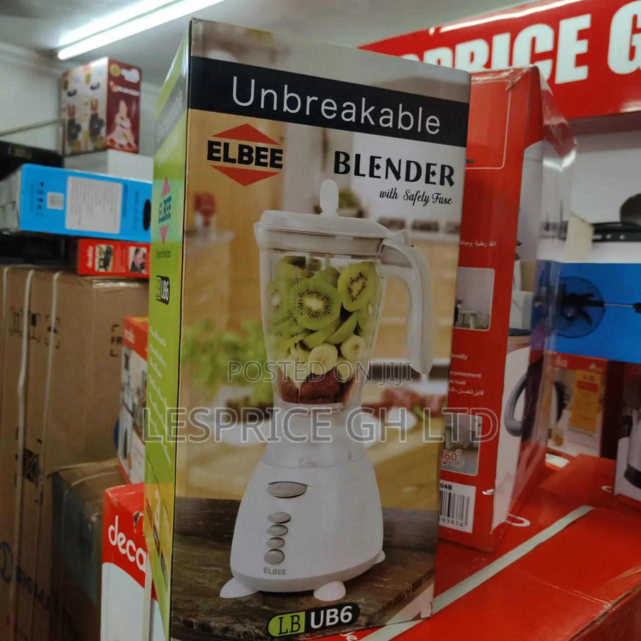 Faalaaa! Friday Deal of the Week on Our Genuine Dual Purpose Blender