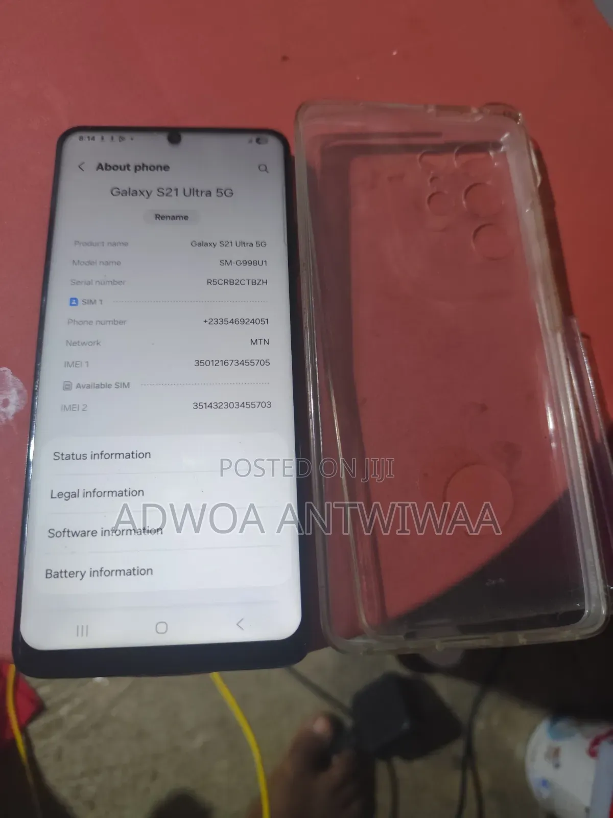 Samsung Galaxy S21 Ultra 5G 128 GB