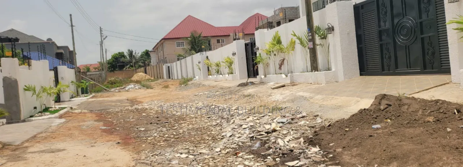 3bdrm House in Testimonial Building, East Legon for rent