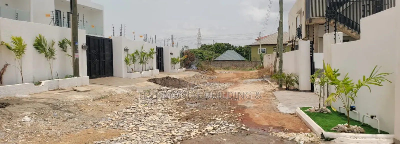 3bdrm House in Testimonial Building, East Legon for rent