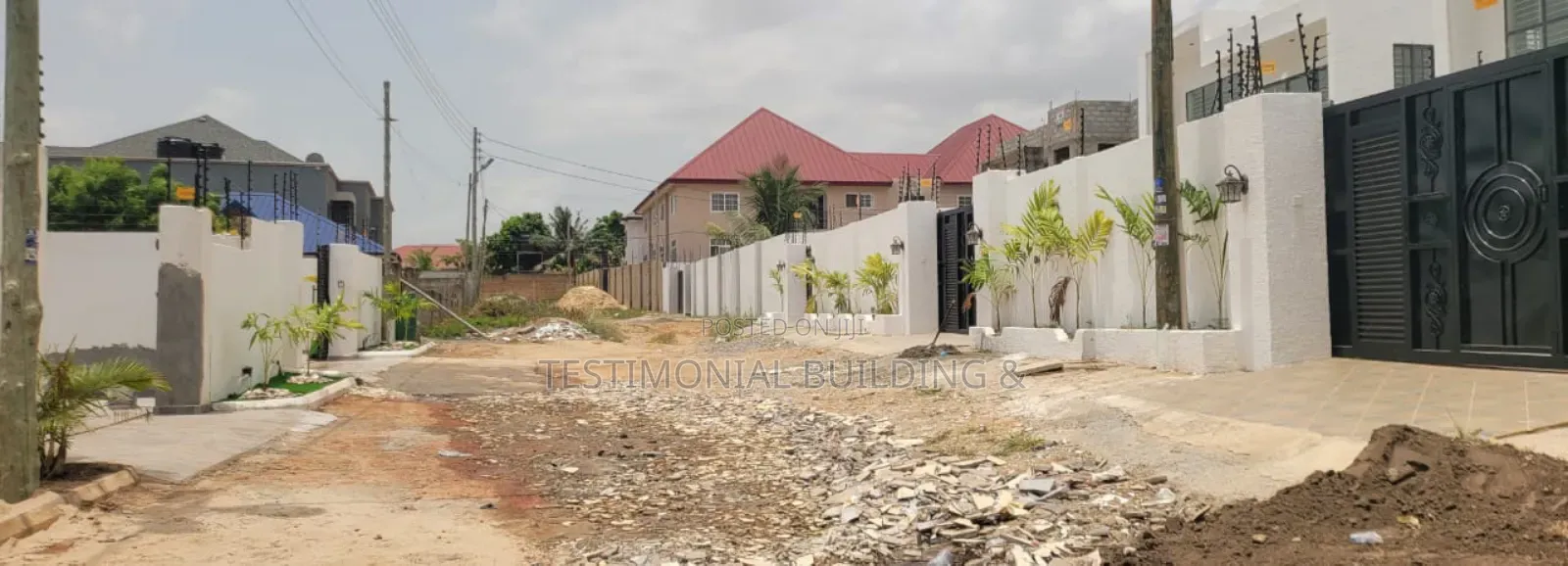 3bdrm House in Testimonial Building, East Legon for rent