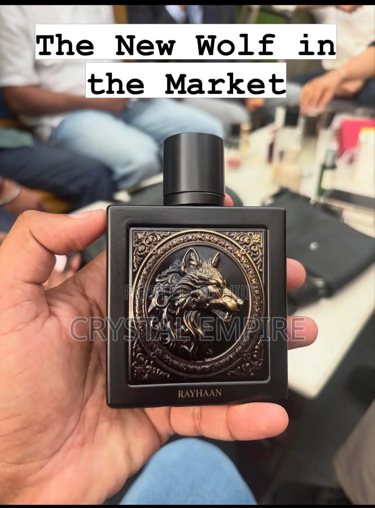 Rayhaan Wolf Perfume