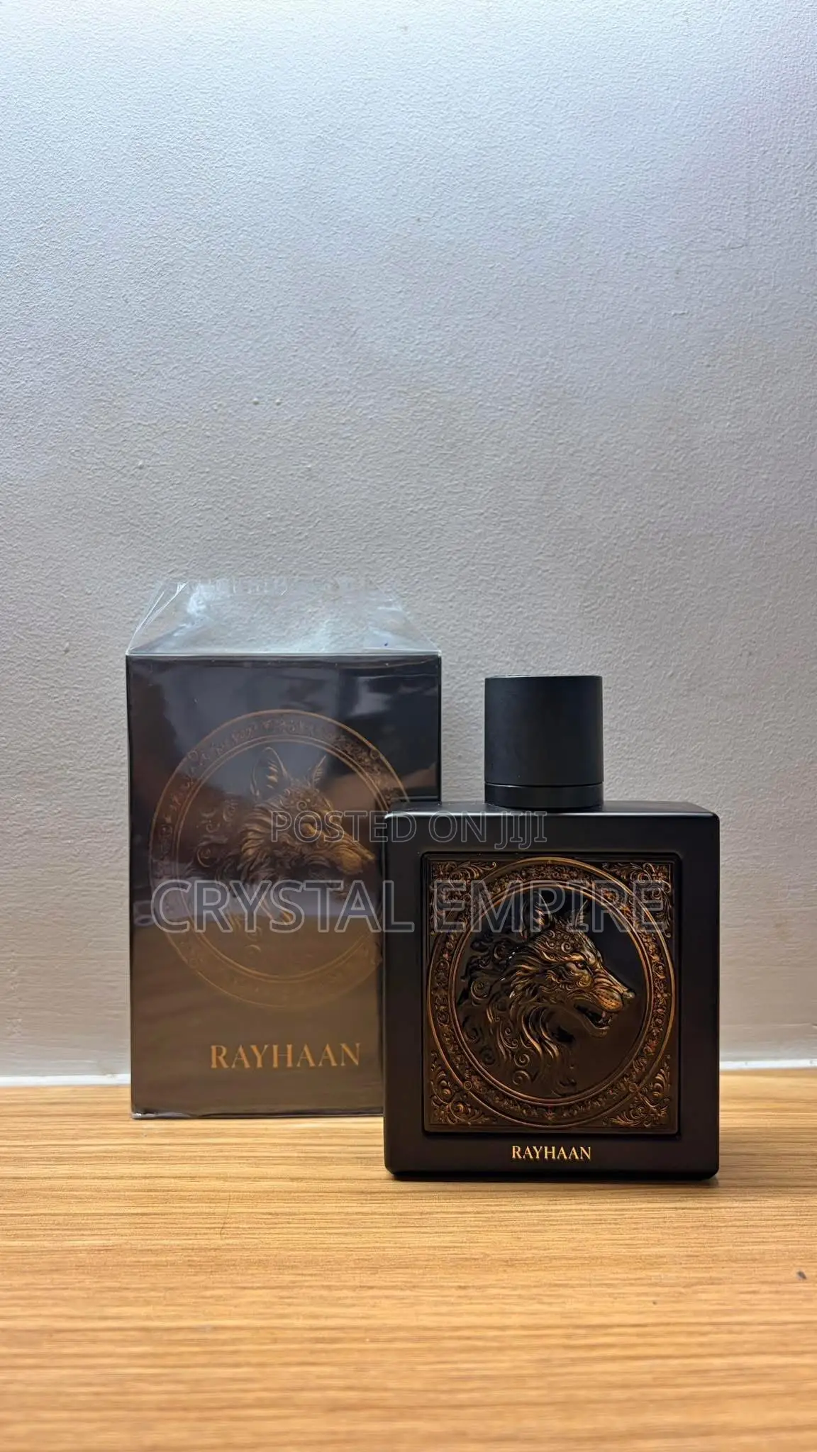 Rayhaan Wolf Perfume