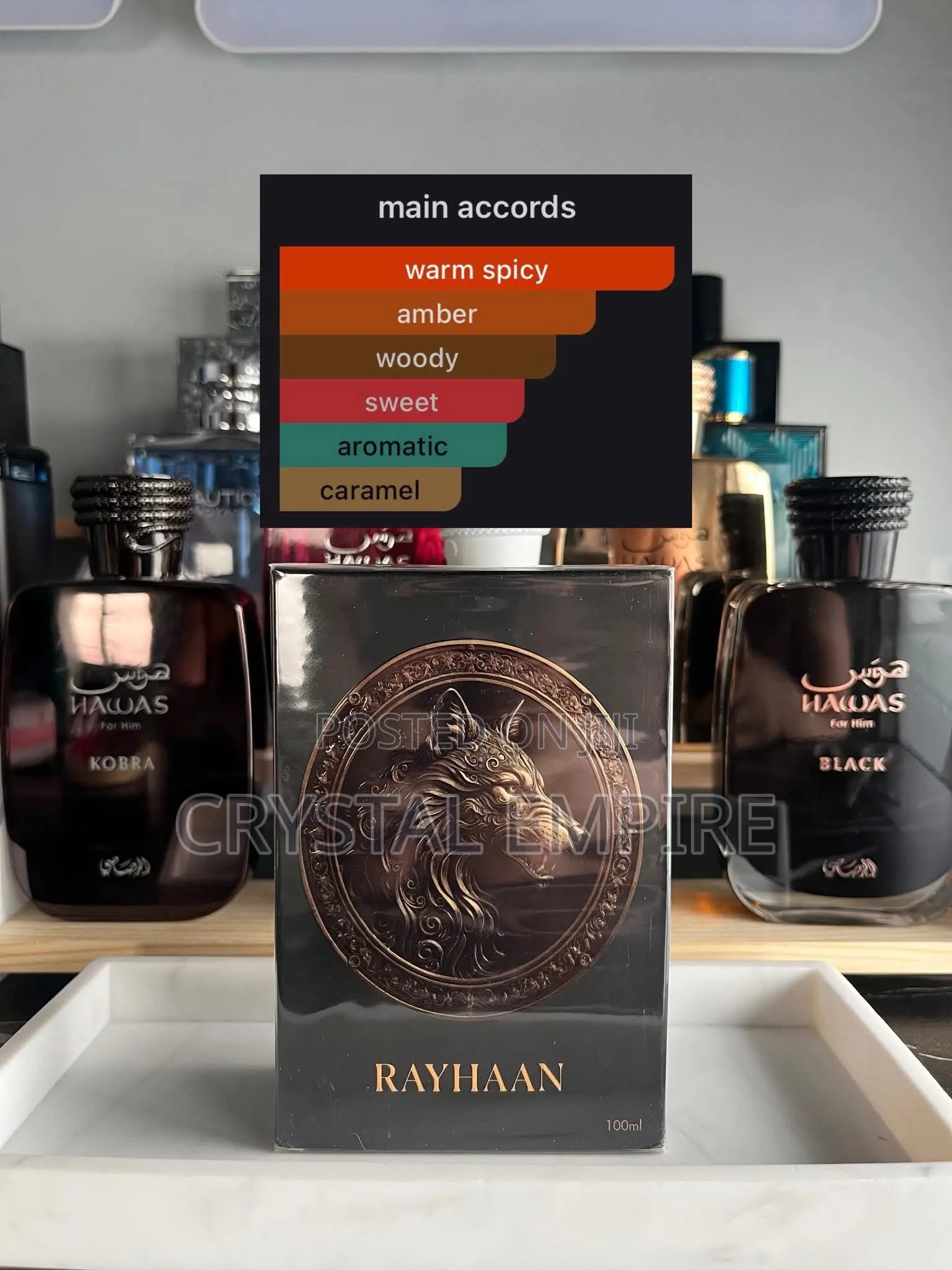 Rayhaan Wolf Perfume