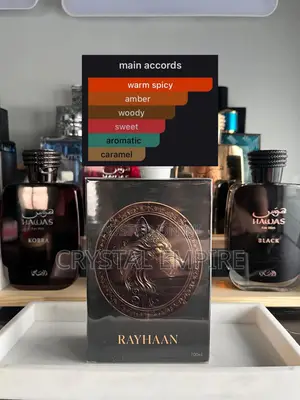 Rayhaan Wolf Perfume