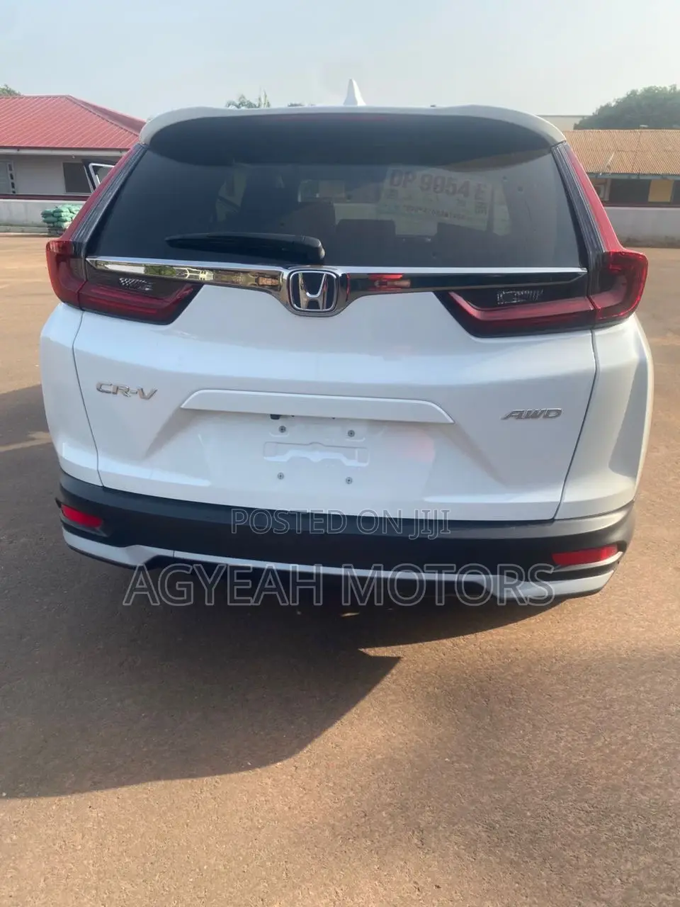 Honda CR-V 2020 White