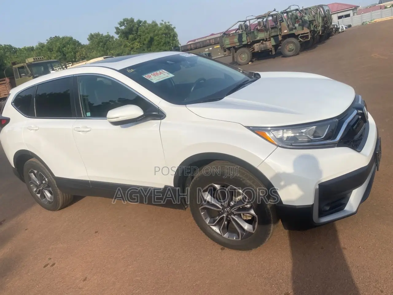 Honda CR-V 2020 White