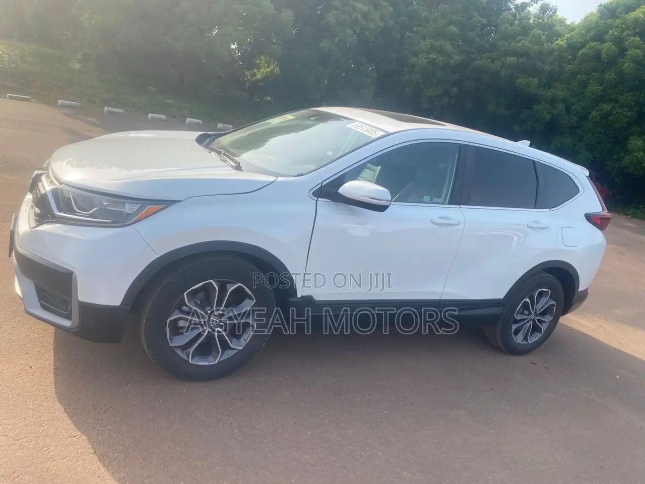 Honda CR-V 2020 White