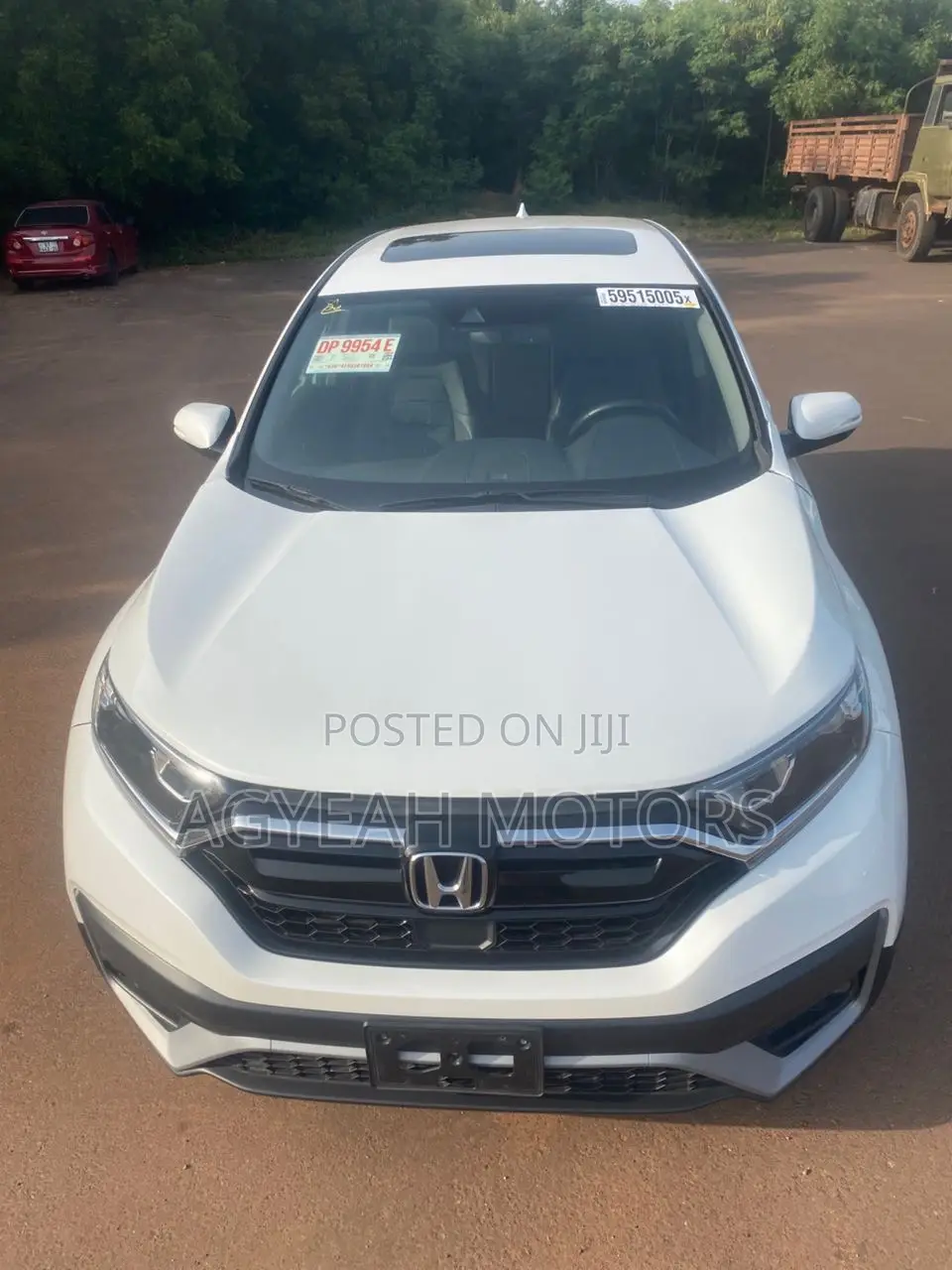 Honda CR-V 2020 White