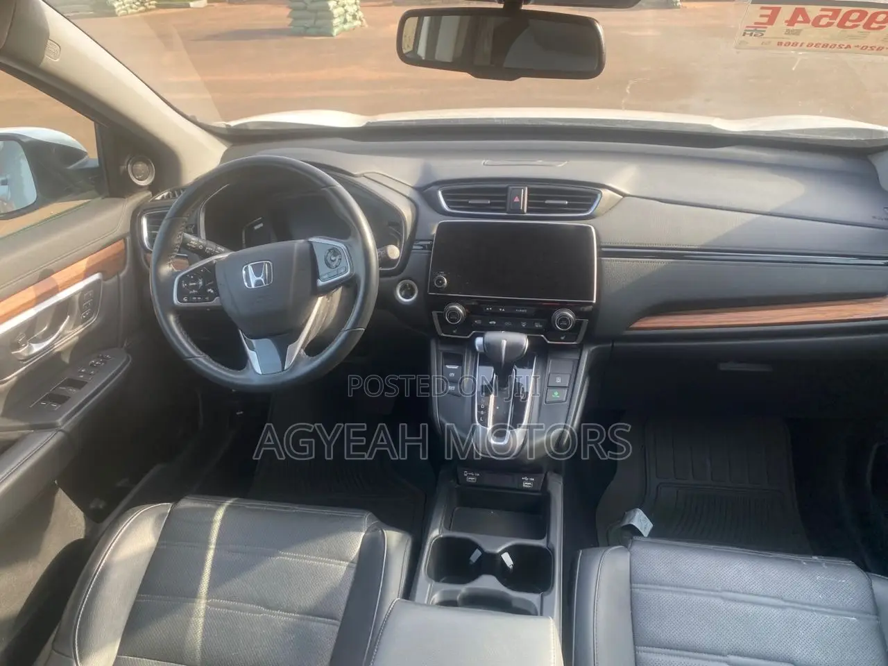 Honda CR-V 2020 White